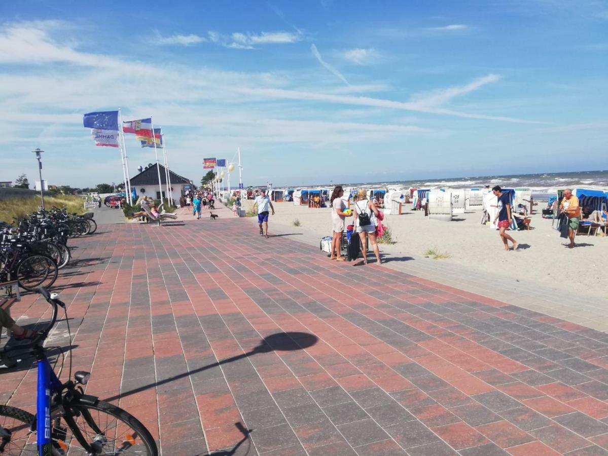 Wohnung Seepferdchen - Haus Hopp Dahme (Schleswig-Holstein) Exterior foto