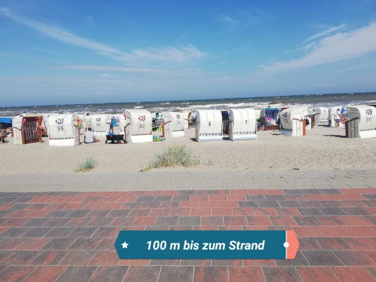 Wohnung Seepferdchen - Haus Hopp Dahme (Schleswig-Holstein) Exterior foto
