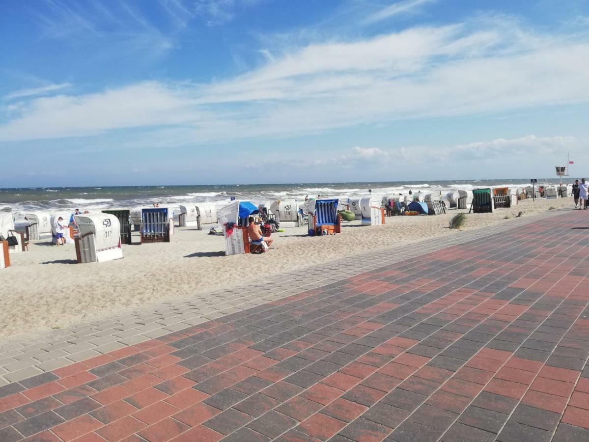 Wohnung Seepferdchen - Haus Hopp Dahme (Schleswig-Holstein) Exterior foto